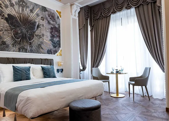 Pensionat Queen Cattleya Genua