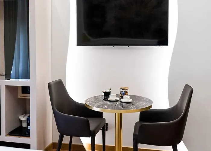 Pensionat Queen Cattleya Genua