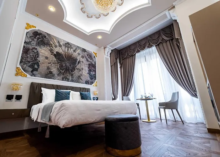 Pensionat Queen Cattleya Genua