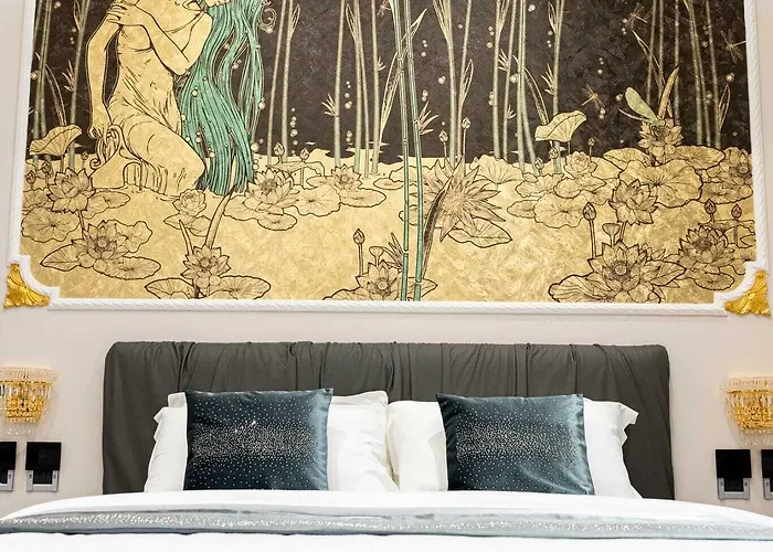 Pensionat Queen Cattleya Genua